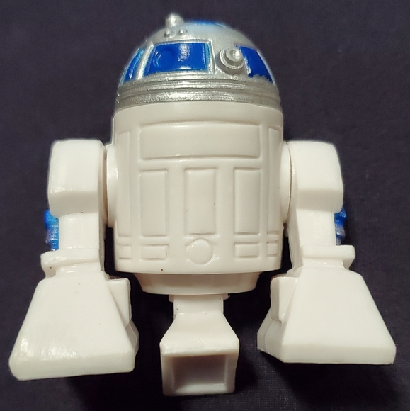 R2D2 Star Wars Hasbro Galactic Heroes Droid 2.5in Figure Chunky Style Lucas Film - Picture 6 of 6